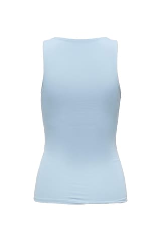 Only Onlea 2-ways Fit Kadın Askılı Basic Atlet Top Mavi