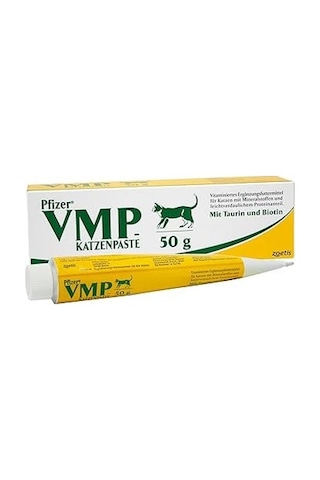 Zoetis Vmp Cat Paste 50 Gr Kedi Tüy Dökülmesine Karşı Etkili Macun