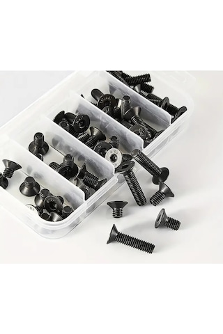 Venoa Hic100 Havşabaş İmbus Civata Seti M6 Çantalı 100 Parça Diğer