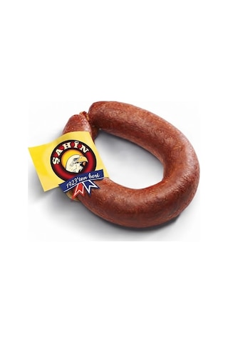 Şahin Acısız Halka Sucuk 500 Gr