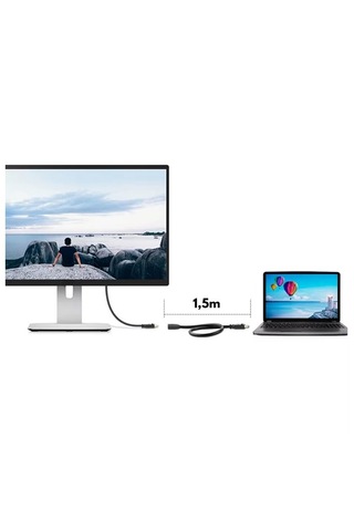 Displayport Uzatma Kablosu 150 Cm Erkek - Dişi Uzatma Kablosu
