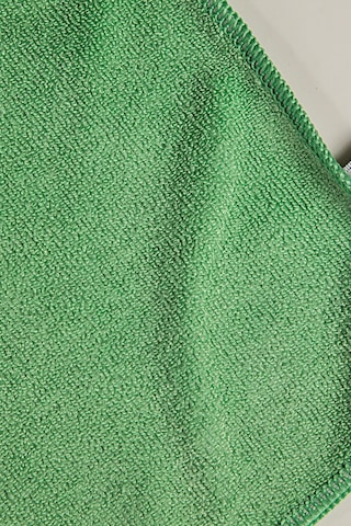 Polikur Mikrofiber Genel Amaçlı Temizlik Bezi Yeşil 40 x 40 CM