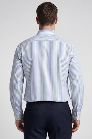 Xint Bisse Regular Fit Uzun Kol Keten Paşa Yaka Turkuaz Erkek Gömlek Bsgmktn25329 D31