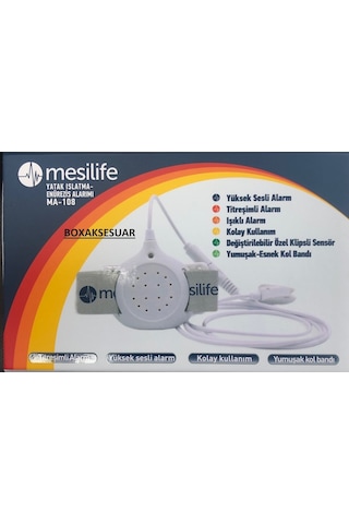 Mesilife Enürezis Alt Islatma Alarm Cihazı