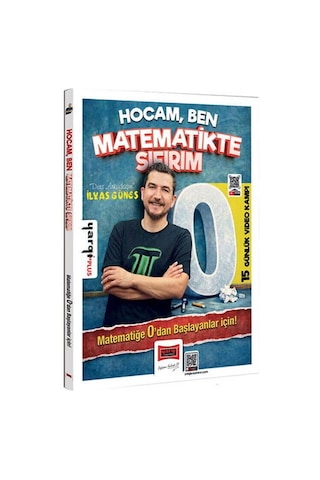 Yargı Yayınları Tüm Adaylar İçin Hocam Ben Matematikte Sıfırım Konu Anlatımlı Soru Bankası Yargı Yayınları Tüm Adaylar İçin Hocam Ben Matematikte Sıfırım Konu Anlatımlı Soru Bankası
