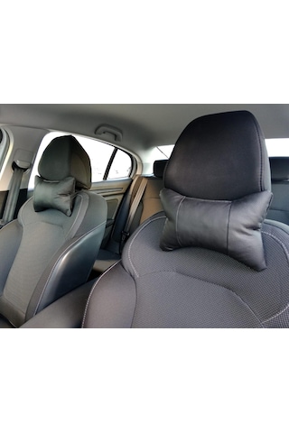 Oto Motto Araba Boyun Yastığı Oto Boyun Yastığı Araç Boyun Yastığı Siyah Diğer