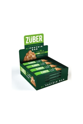 Vegan Hi-protein Bar Fıstık Ezmeli 12 x 45 G