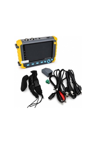 Magbox Mg-13400 5.0 Hd Cctv Kamera Test Cihazı Ahd/tvı/cvı/cvbs, Ptz Kontrolü, Utp Kablo Ve Güç Çıkışlı