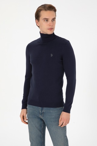 U.s. Polo Assn. Erkek Lacivert Kazak /triko 50313640-vr033 Lacıvert