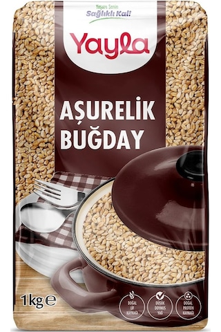 Yayla Bakliyat Aşurelik Buğday 1 Kg X 8 Adet
