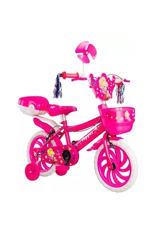 Flipper Kız Ve Erkek İçin 3-6 Yaş Arası Çocuk Bisikleti 15 Jant