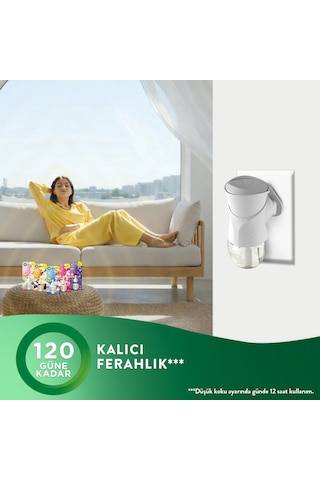 Elektrikli Oda Kokusu Yedek Şişe Büyülü Vanilya 6x19 Ml