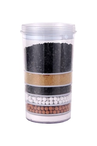 Xindoker Su Filtresi İçin 6 Katlı Filtre Elemanı - Kolay Kurulum Ve Yüksek Uyum Siyah