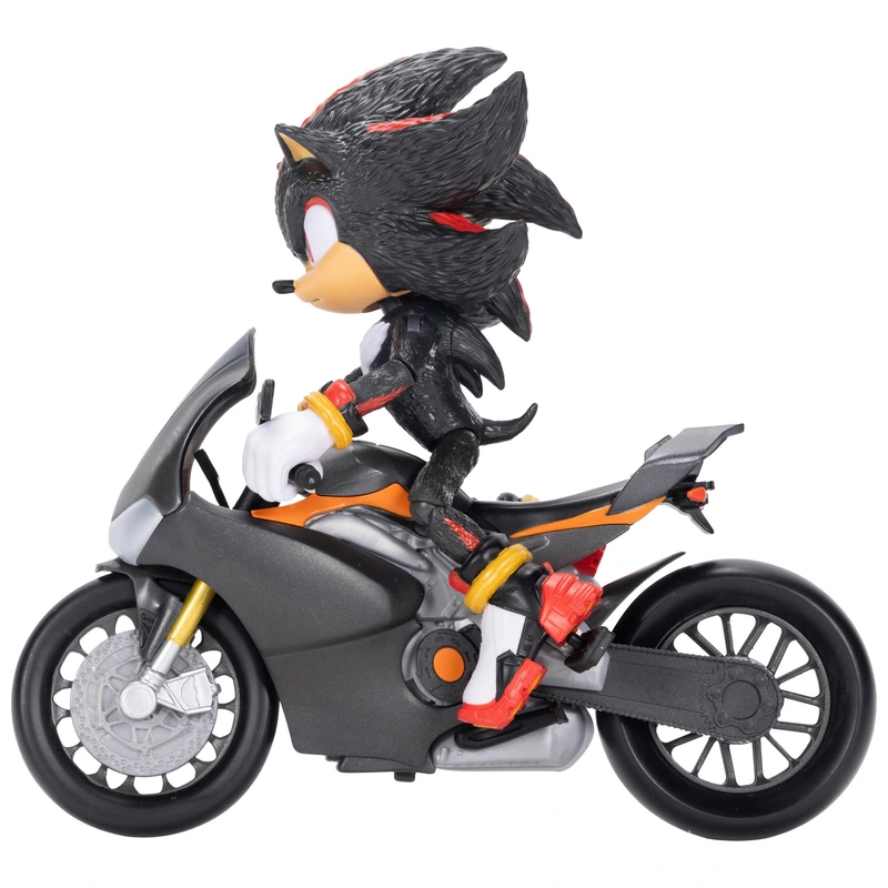 Sonic The Hedgehog 3 Aksiyon Figürü Shadow Motosikletli 12 Cm