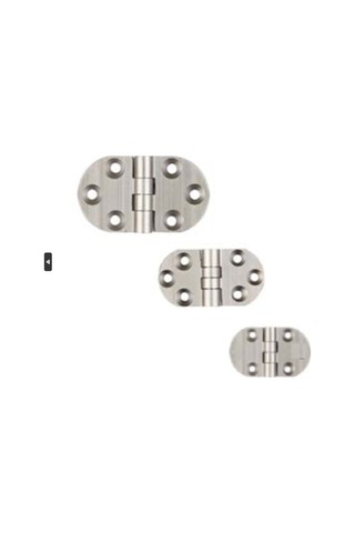 Canex Oval Uzun Masa Menteşesi Ölçü 4 Cm / 95 Mm 2 Adet