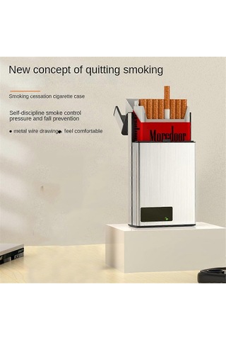 Taşınabilir Kilit Kutusu, Akıllı Kutu, Yardımcı Sigara Bırakma Kontrol Eseri, Zaman Ayarlı Kilit Kutusu