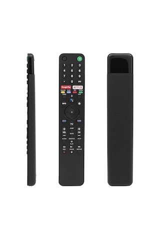 Sony Rmf-tx500u Netfix Google Play Tuşlu Ses Komutlu Lcd Led Tv Kumandası