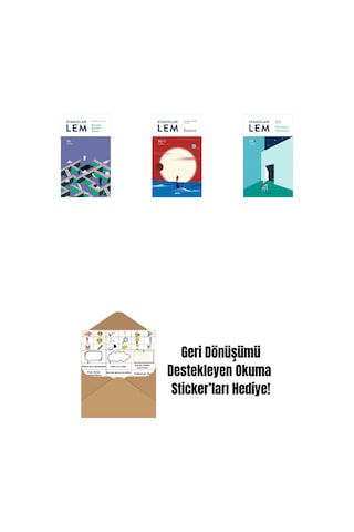 Küvette Bulunan Günce Sl14 + Solaris - Sl10 Ciltli + Dönüşüm Hastanesi Sl4 + Okuma Sticker'ları