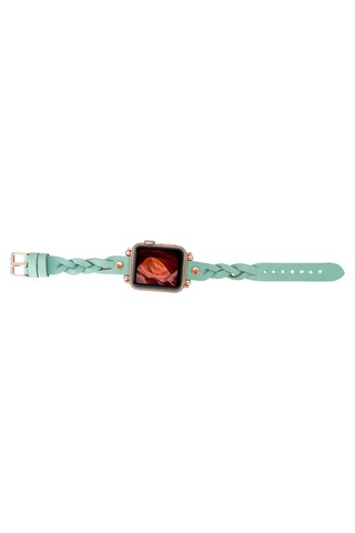 Apple Uyumlu Watch Deri Kordon Wanda 38-40-41mm Rt Brn7