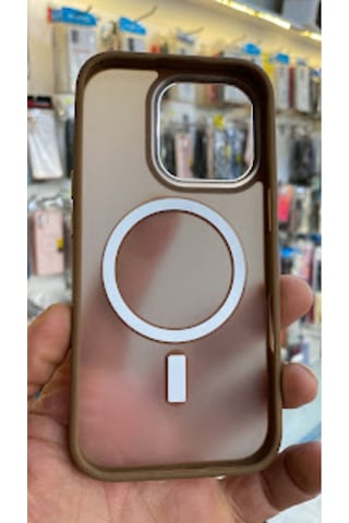 Apple Uyumlu iPhone16 Pro Kamera Korumalı Mat Magsafe Wireless Şarj Destekli Renkli 45671