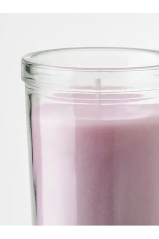 Lugnare Bardakta Yasemin Kokulu Mum Pembe 20 Saat Yasemin