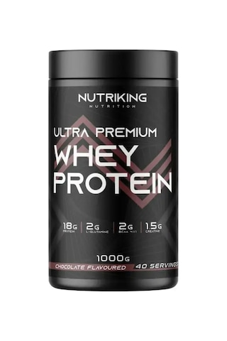 Whey Protein Tozu 1000g 40 Servis Çikolata Aramalı Karışık