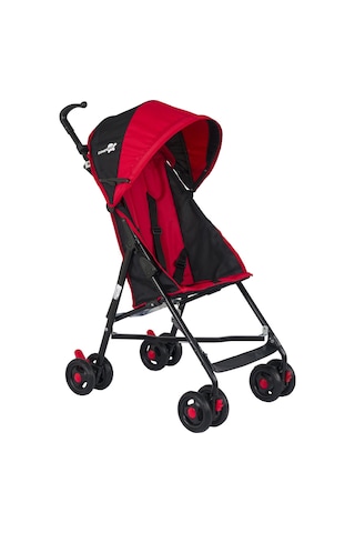Comfymax Comfort II Baston Bebek Arabası - Kırmızı