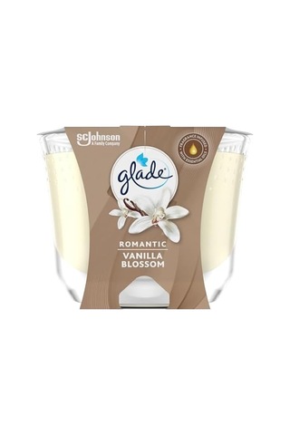 Vanilya Büyük Mum 204 G 285 ML