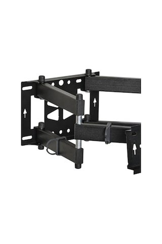 Hareketli Metal Tv Askı Aparatı, 39-60 İnç Arası Ekranlara İçin, Tüm Tv Markaları İle Uyumlu, Duvar Asma Aparatı