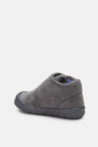 Vicco Color Rahat Kalıp Unisex Okul Öncesi Füme Panduf Füme