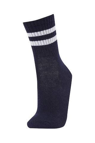 DeFacto Kız Çocuk 5'li Pamuklu Uzun Çorap -  Y5031A6NSKR1