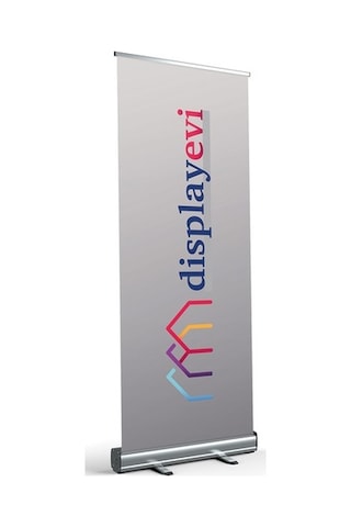 Roll Up Banner 80X200Cm Baskı Dahil