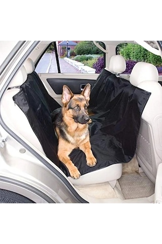 Araba Koltuğu Kılıfı, Kedi Ve Köpekler İçin Koruyucu Örtü Acı Kahverengi