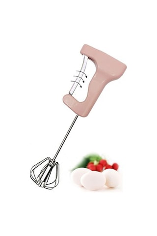 Pratik El Mikseri Elden Basmalı Çırpıcı Karıştırıcı