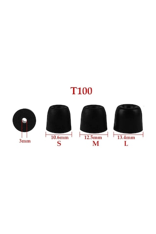Kulaklık Silikonu T100