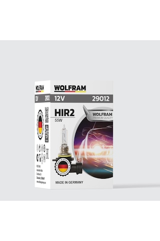 Hır2 Ampul Standart Işık 12v 55w - Wolfram 29012