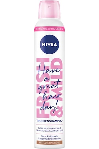 Nivea Kuru Şampuan Ferah Ve Hafif 200 Ml Orta Koyulukta Saçlar İçin