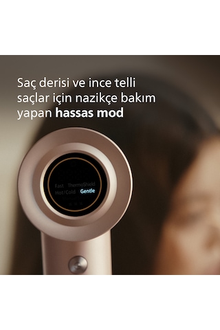 Philips BHD837/10 Thermoshield Advanced 8000 Serisi Saç Kurutma Makinesi