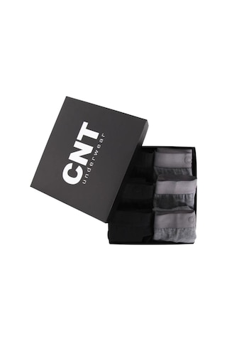Cnt Erkek Likralı Boxer Özel Kutusunda Premium Boxer Karışık Karışık
