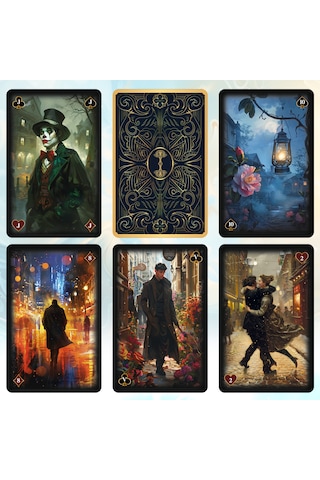 İskambilin Kehaneti / 53 Kart + Online Rehber,kehanet Tarot Deste