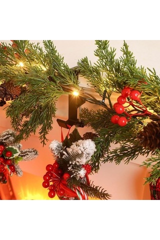 Yulong Reedark No Delme Gerektirmeyen Şömine Askısı - 5'li Çift