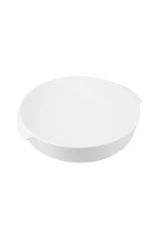 Nouvelle Fırın Kabı "marshmallow" 700ml 21x19cm 164448183 Beyaz