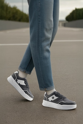 Lumberjack Fıt 5fx Siyah Kadın Sneaker 000000000101932163 Siyah