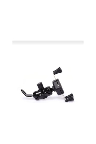 Ahtapot Motorsiklet Telefon Tutacağı Siyah