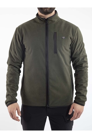 Tactical Outdoor Su Geçirmez Erkek Polar Sweatshirt Tüylenmez Poltac03 Haki