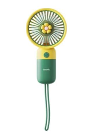 Asonic Afn24 Yeşil 250mah Elde Taşınabilir Masaüstü Usb Fan