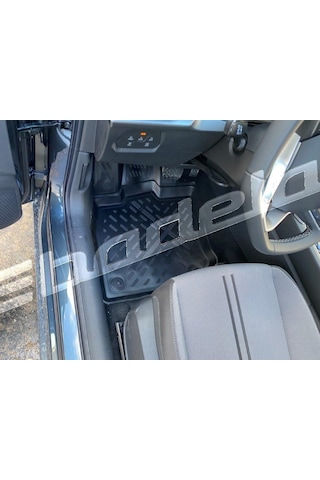 2021 Seat Leon Araca Özel Paspas Havuzlu Kauçuk Paspas
