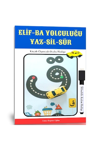Elif-ba Yolculuğum Yaz - Sil - Sür