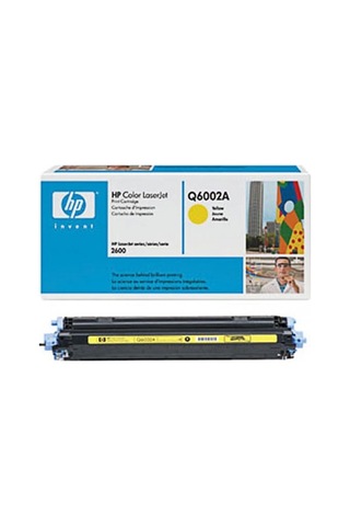 Hp 124A-Q6002A Sarı Toner 2.000 Sayfa