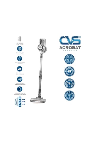 Cvs Dn 4731 Cordless Katlanır Şarjlı Dijital Dik Süpürge